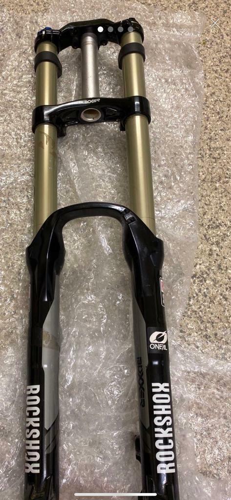 rockshox dh fork